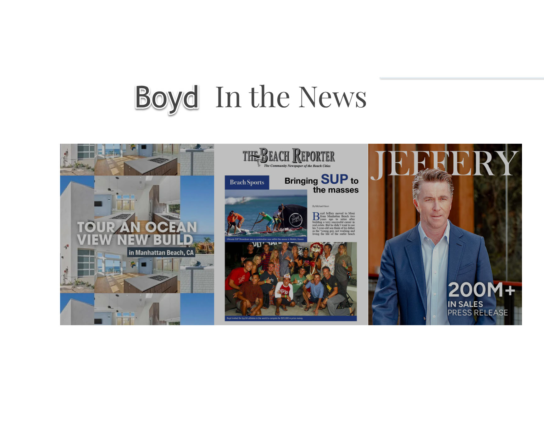 Boyd the Broker | Real Estate