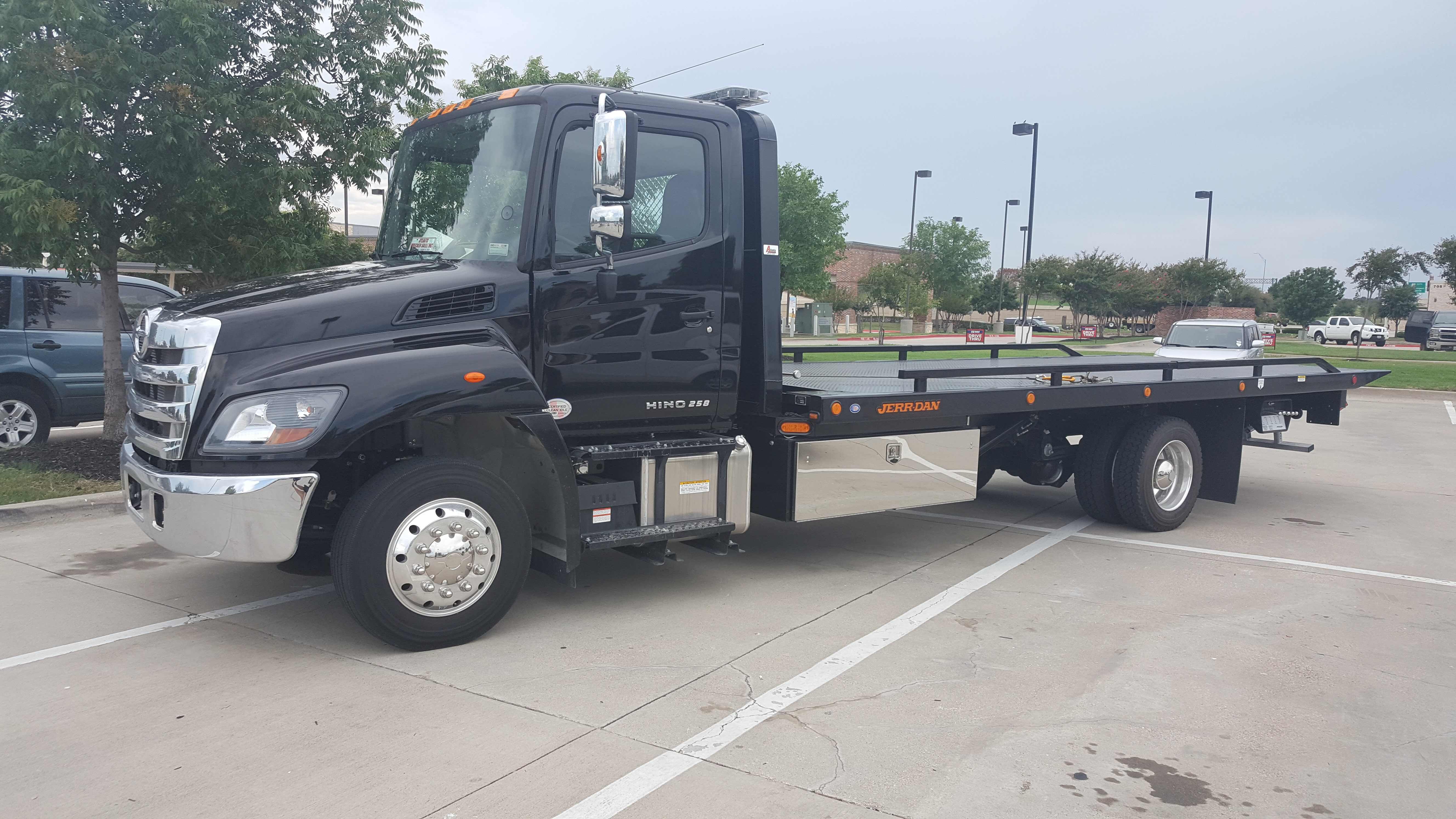 The Colony Tow truck