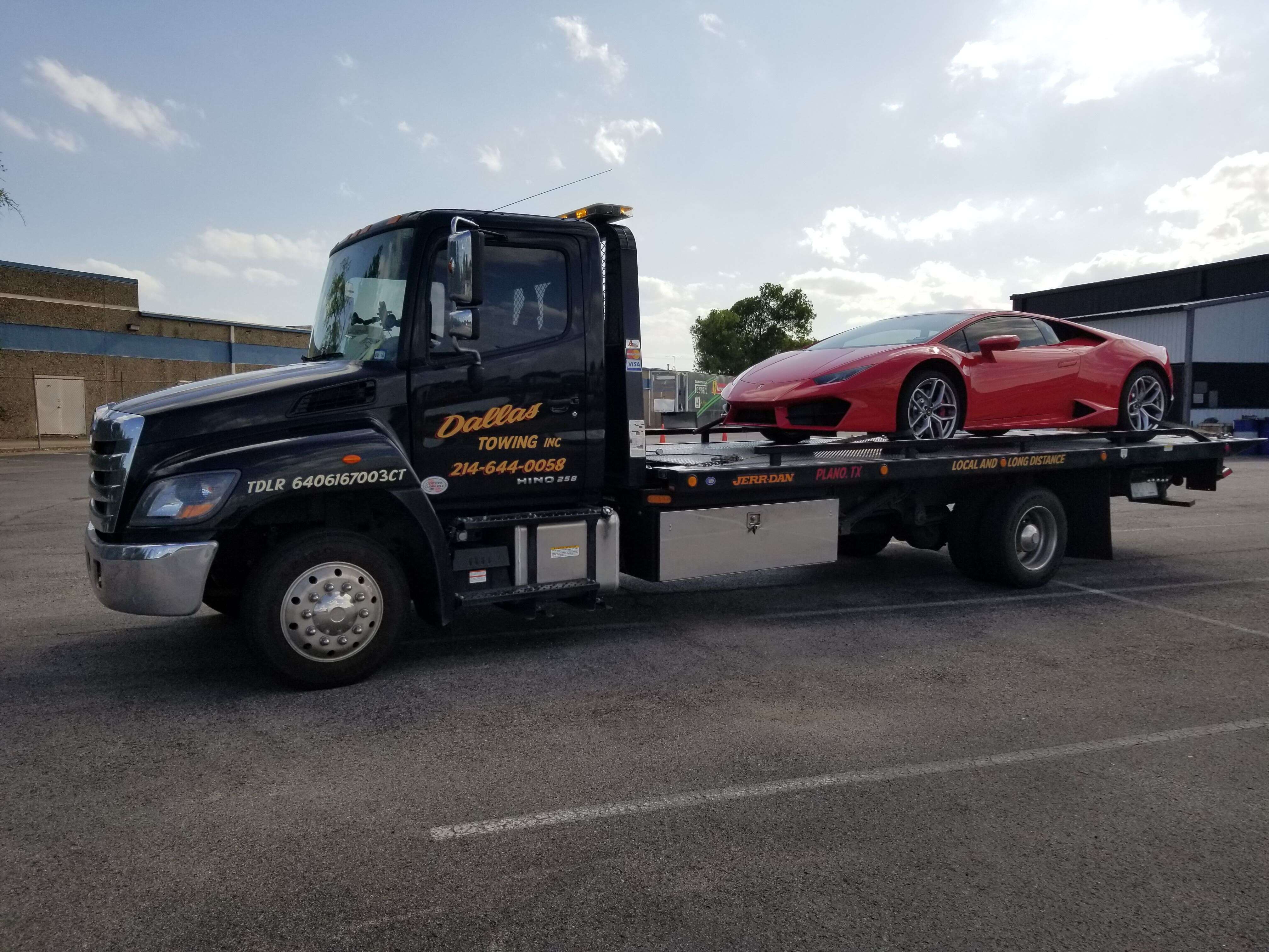 Dallas Towing Service
