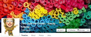 Cora Bell the Clown
