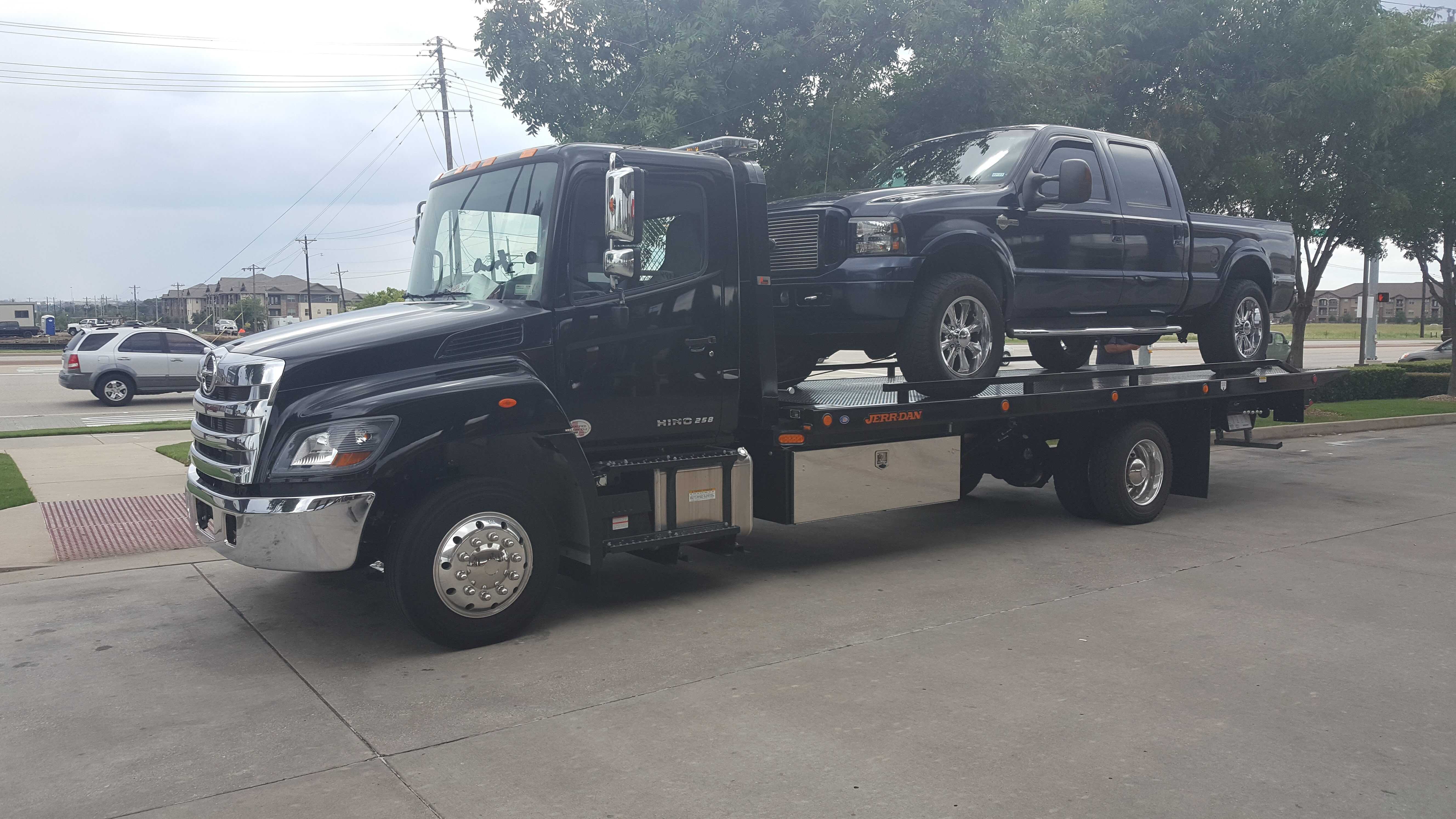 Plano Tow Truck Service