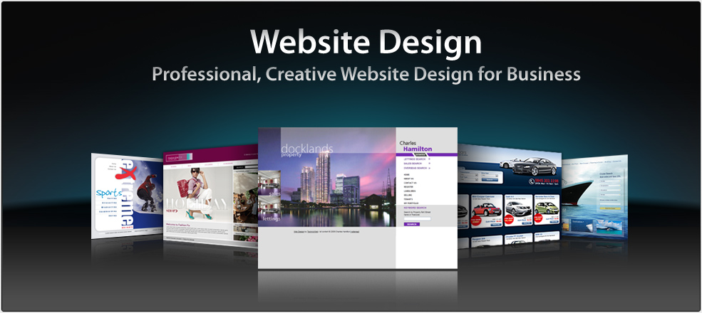 Comtek Website Design